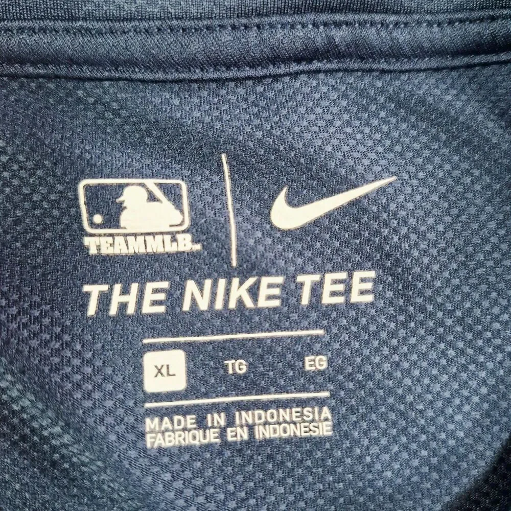 Seattle Mariners Shirt Mens XL Blue MLB Baseball Nike Short Sleeve Tee